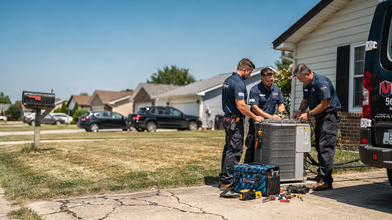 Hvac Repair in Midvale, OH near me